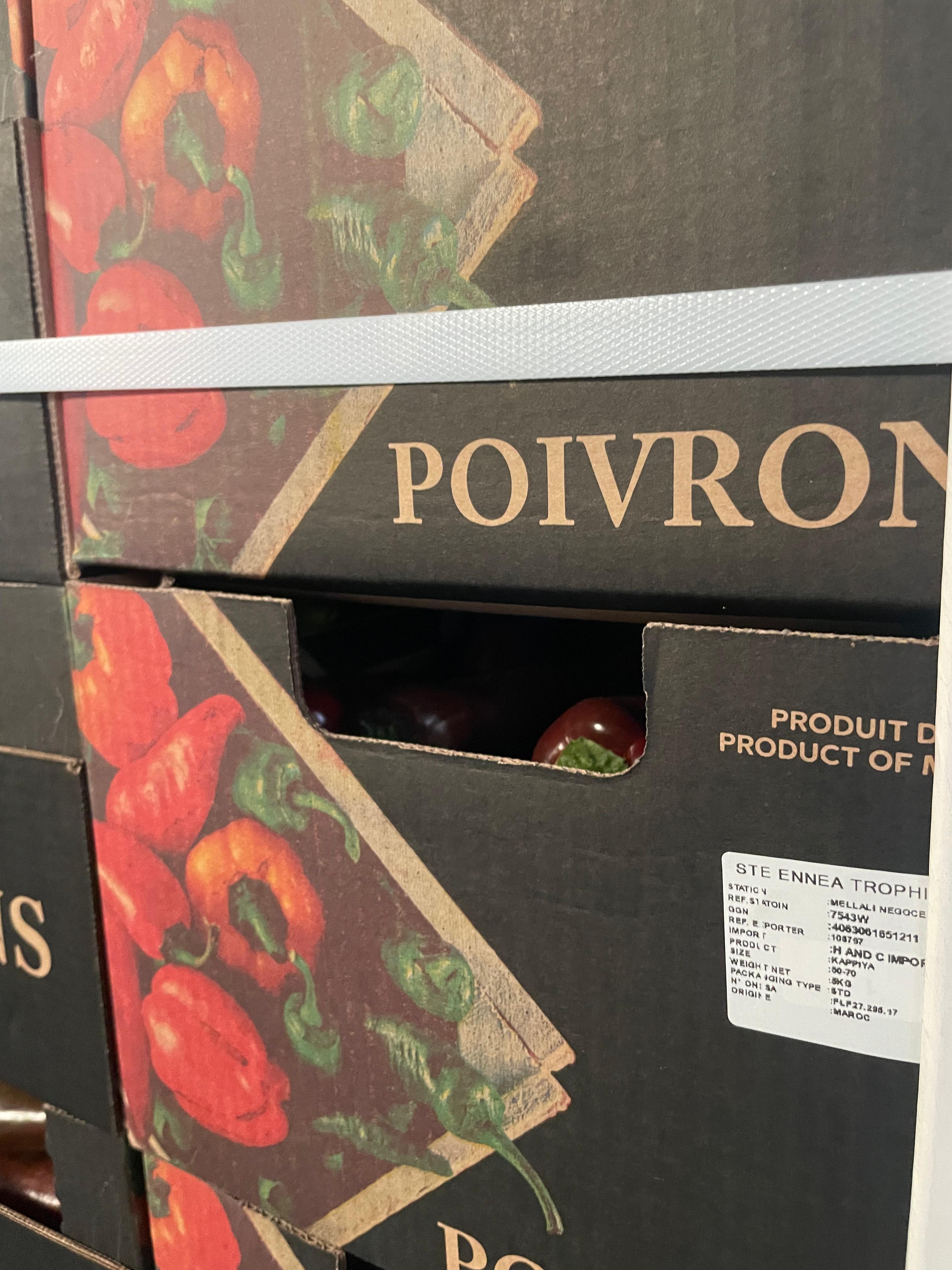 Farmer harvesting fresh fruit